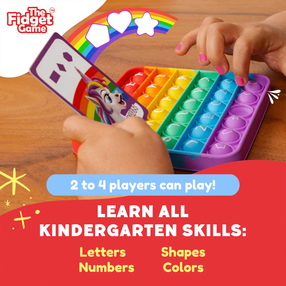Unicorns vs Dragons: The Fidget Game Alphabet Mastery Educational Game - Image 4
