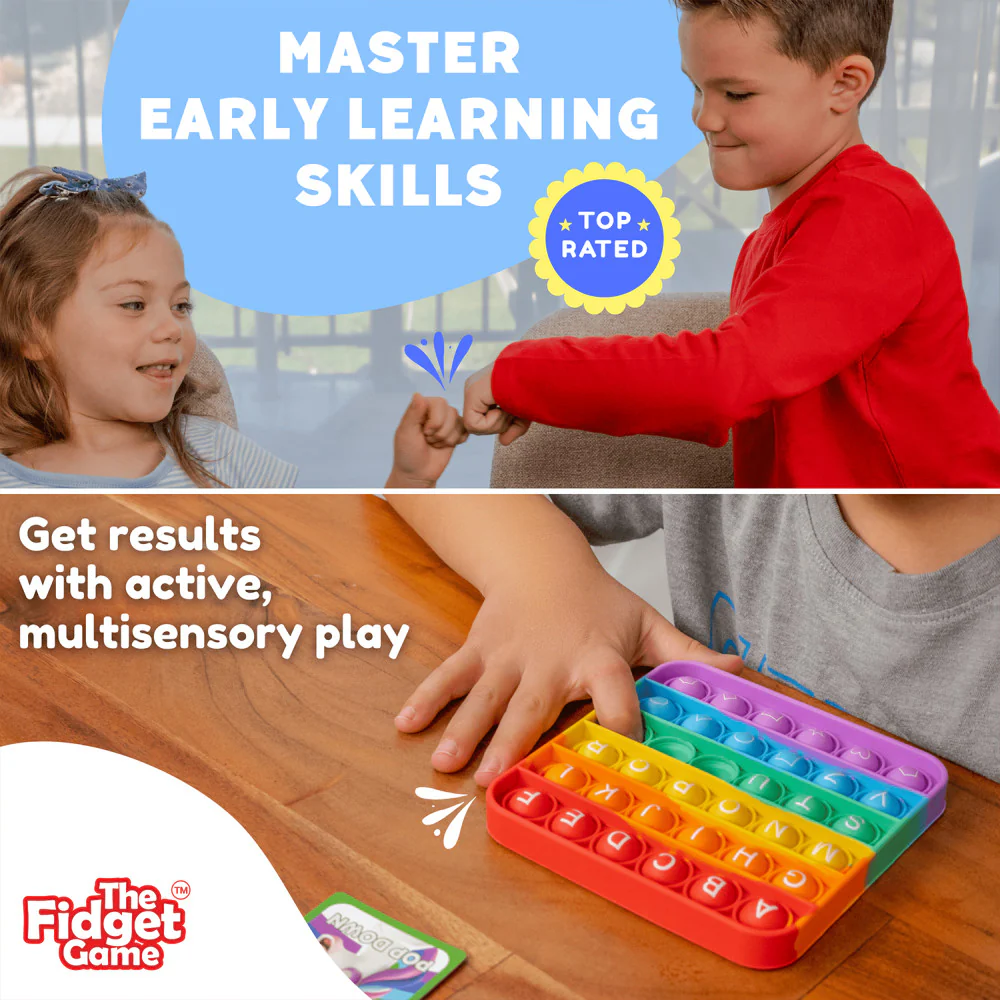 Unicorns vs Dragons: The Fidget Game Alphabet Mastery Educational Game - Image 9