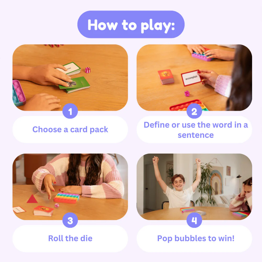 Fidget Vocabulary Explorer Game - Interactive Learning for Ages 8-12 - Image 3