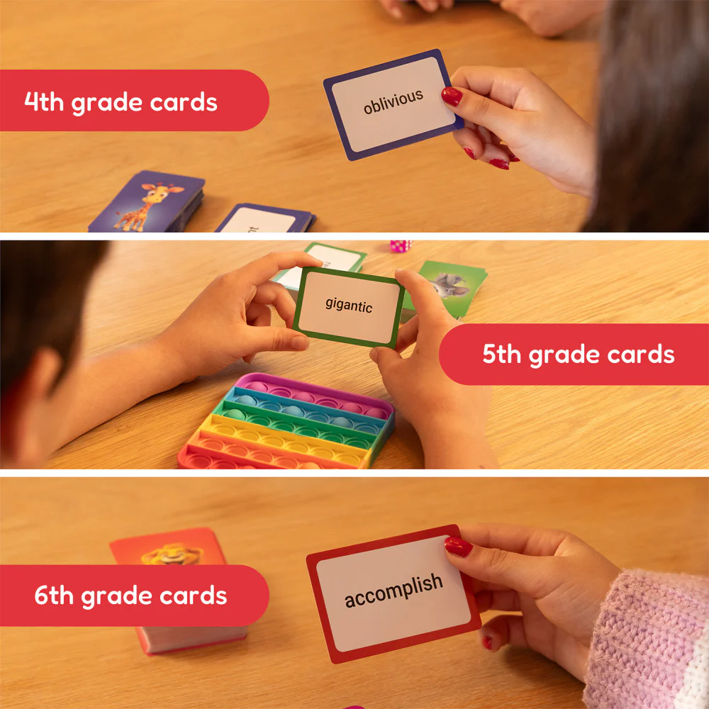 Fidget Vocabulary Explorer Game - Interactive Learning for Ages 8-12 - Image 4