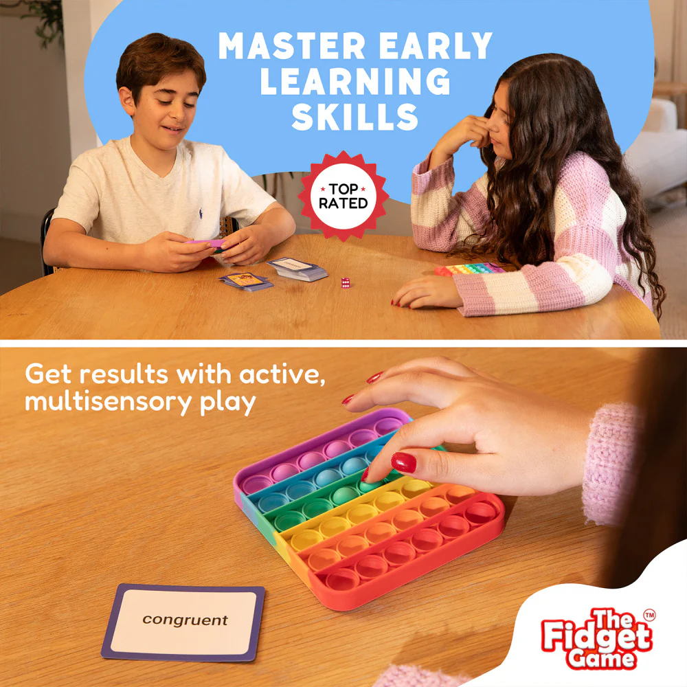 Fidget Vocabulary Explorer Game - Interactive Learning for Ages 8-12 - Image 5