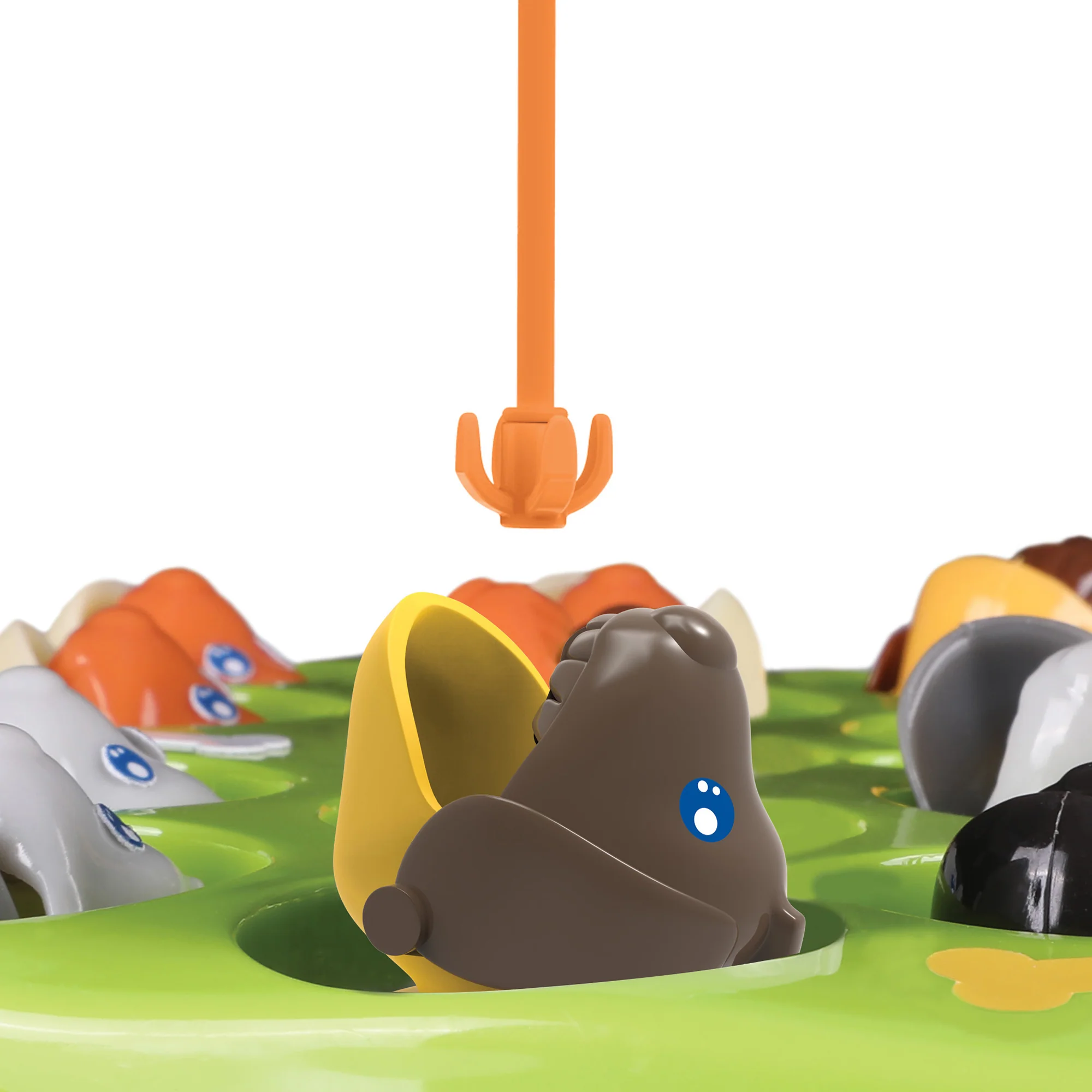 Ambassador Games The Fishing Game Dog Edition With 21 Dogs And 4 Fishing Poles - Image 2