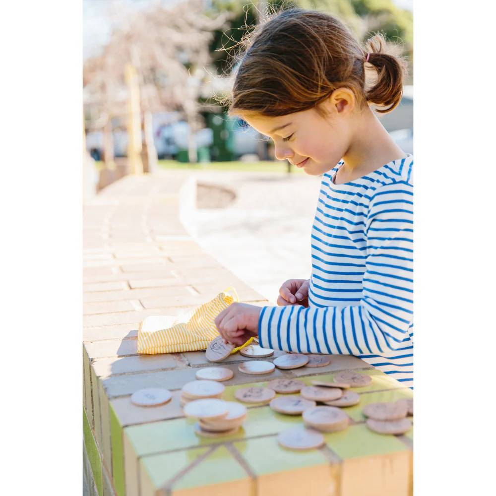The Freckled Frog ASL Matching Pairs Game - Wooden Educational Toy - Image 4
