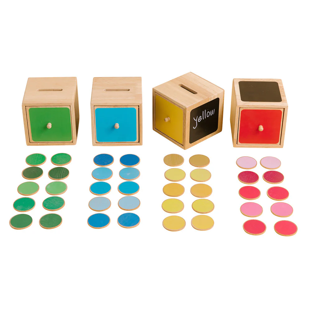 The Freckled Frog Post, Sort 'N' Play - Colorful Sorting Game - Image 2