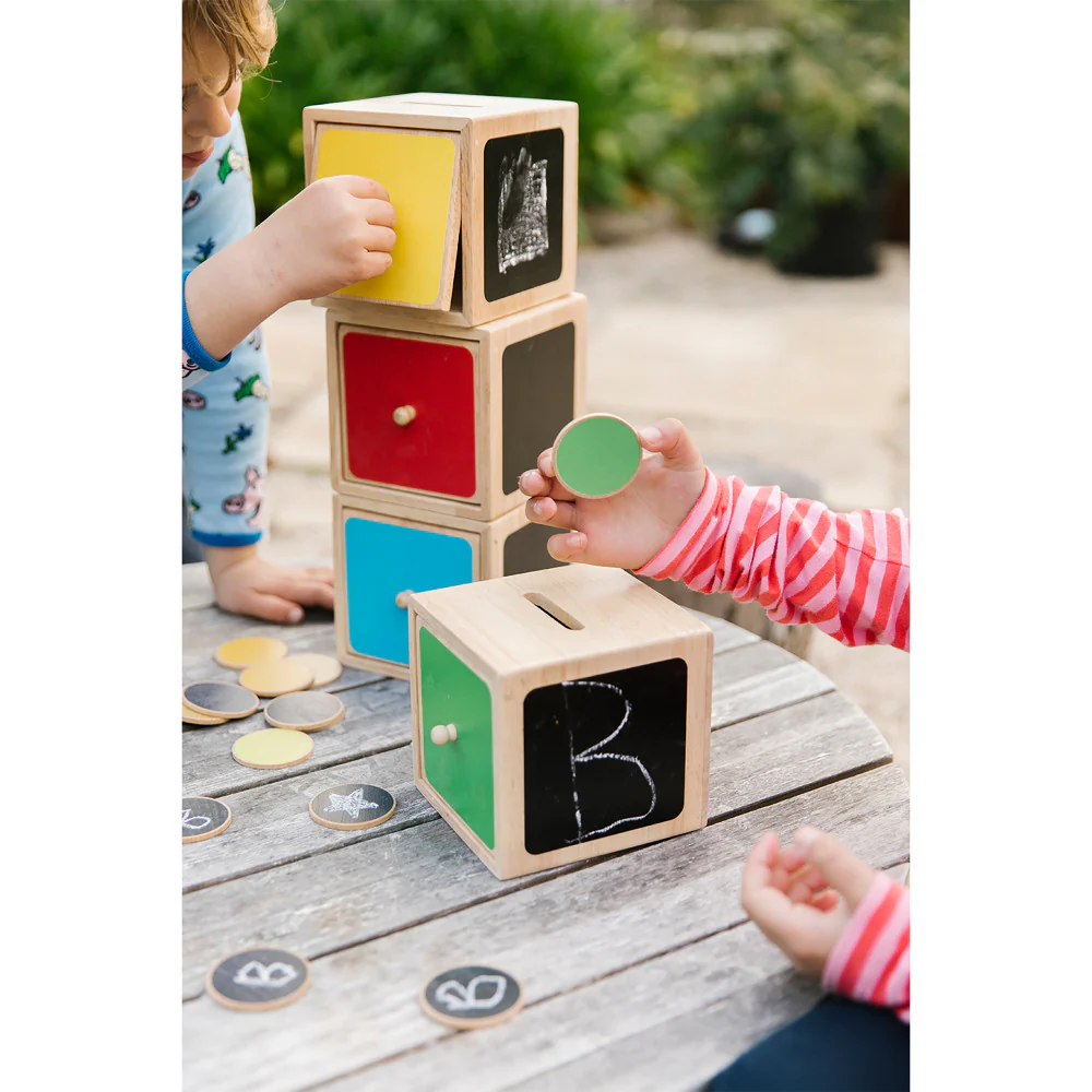 The Freckled Frog Post, Sort 'N' Play - Colorful Sorting Game - Image 5