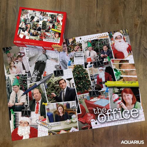 Aquarius The Office Christmas Jigsaw Puzzle - 1000 pc - Image 2
