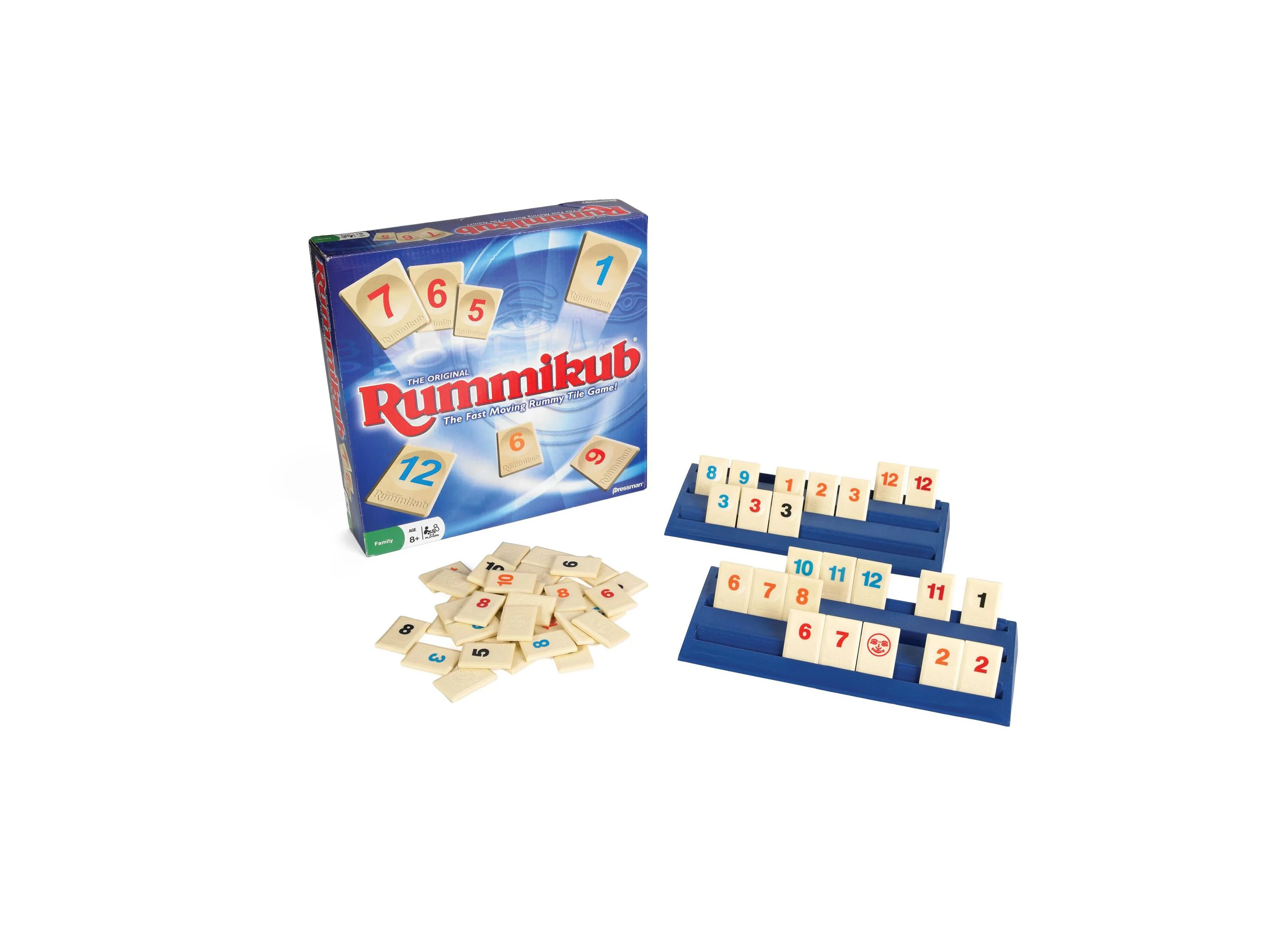 Rummikub Original Classic Tile-Based Strategy Game - Image 2