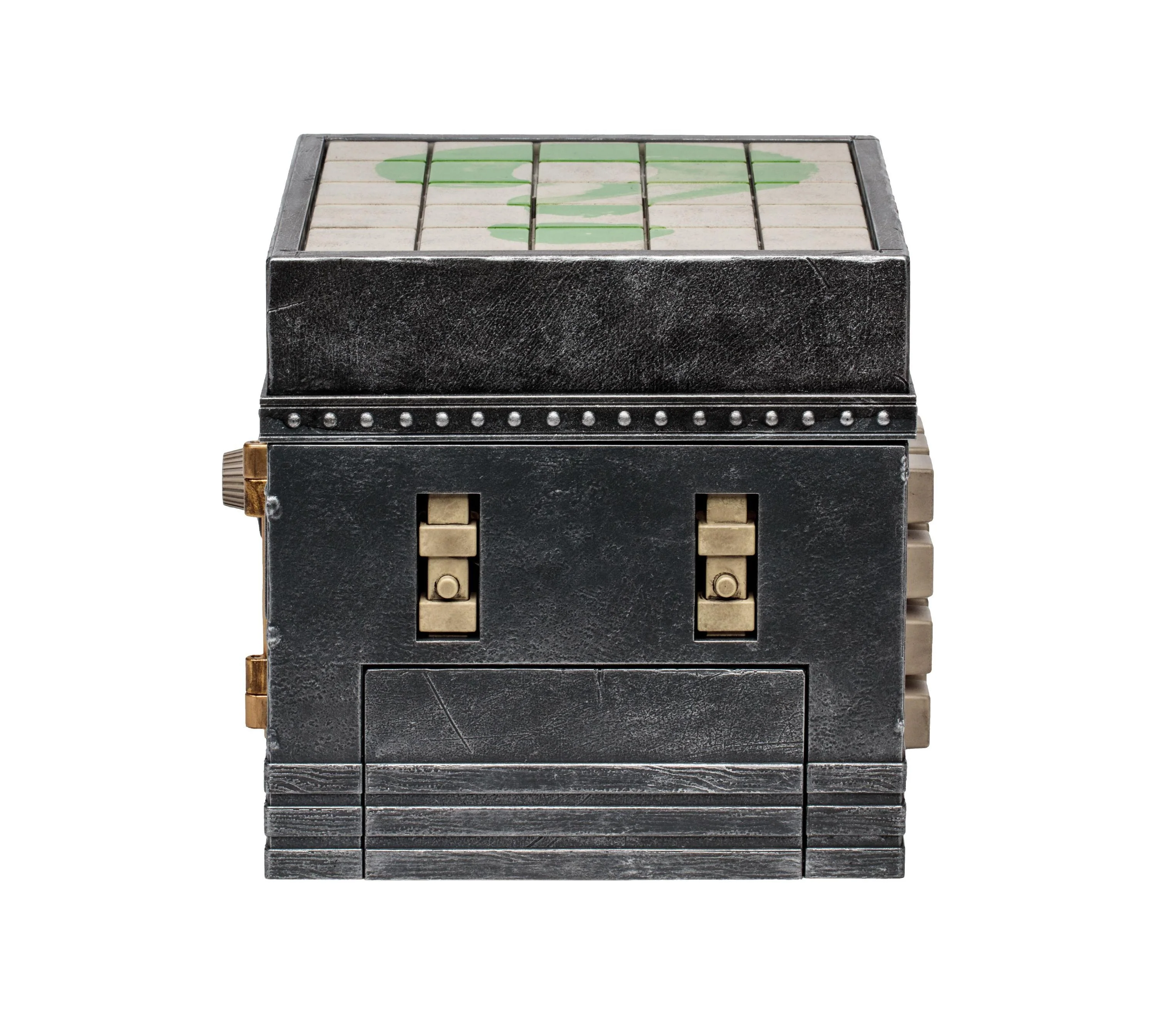 DC Comics The Riddler Puzzle Box, 1:1 Scale Collectible with Batarang - Image 3