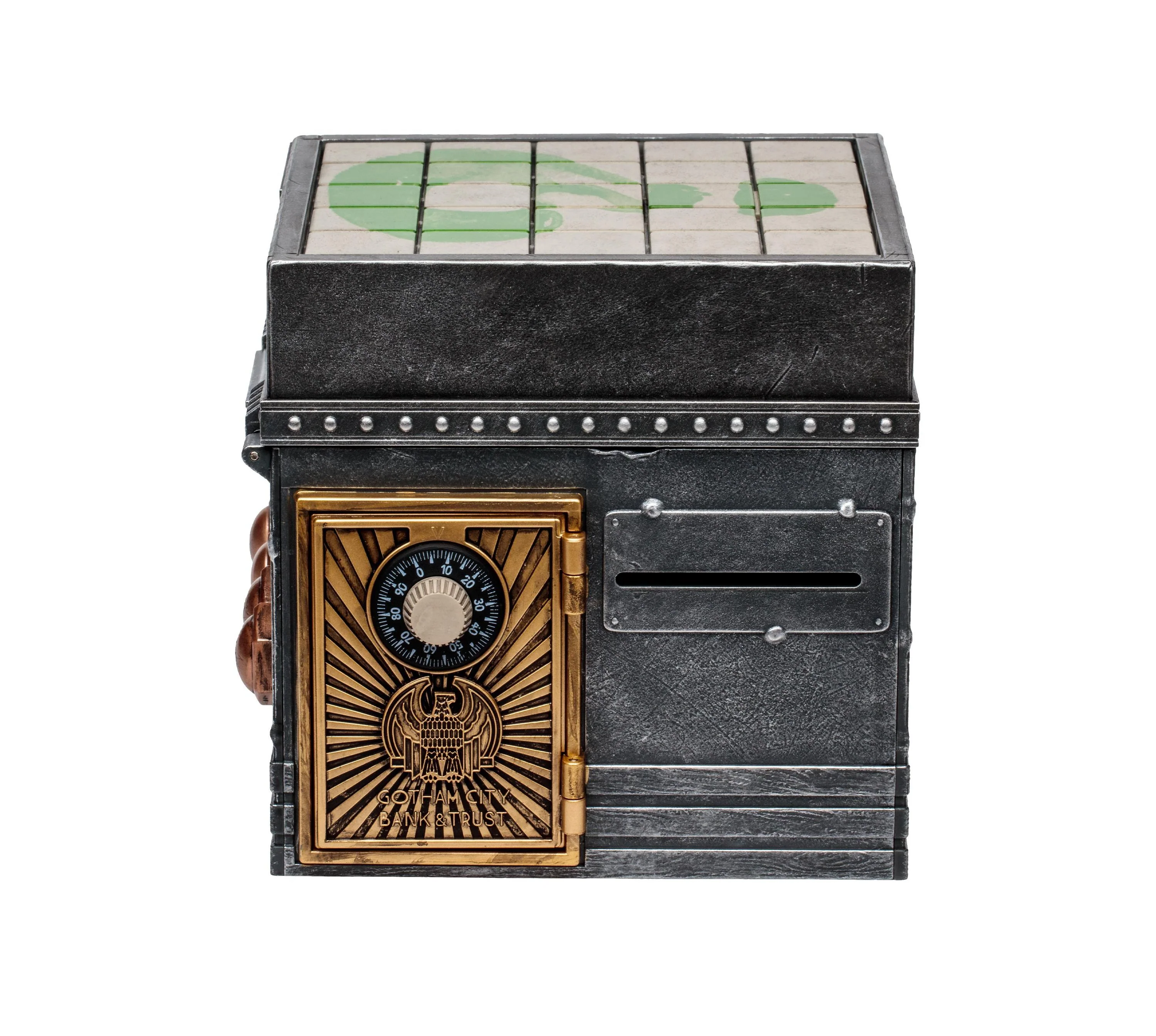 DC Comics The Riddler Puzzle Box, 1:1 Scale Collectible with Batarang - Image 5