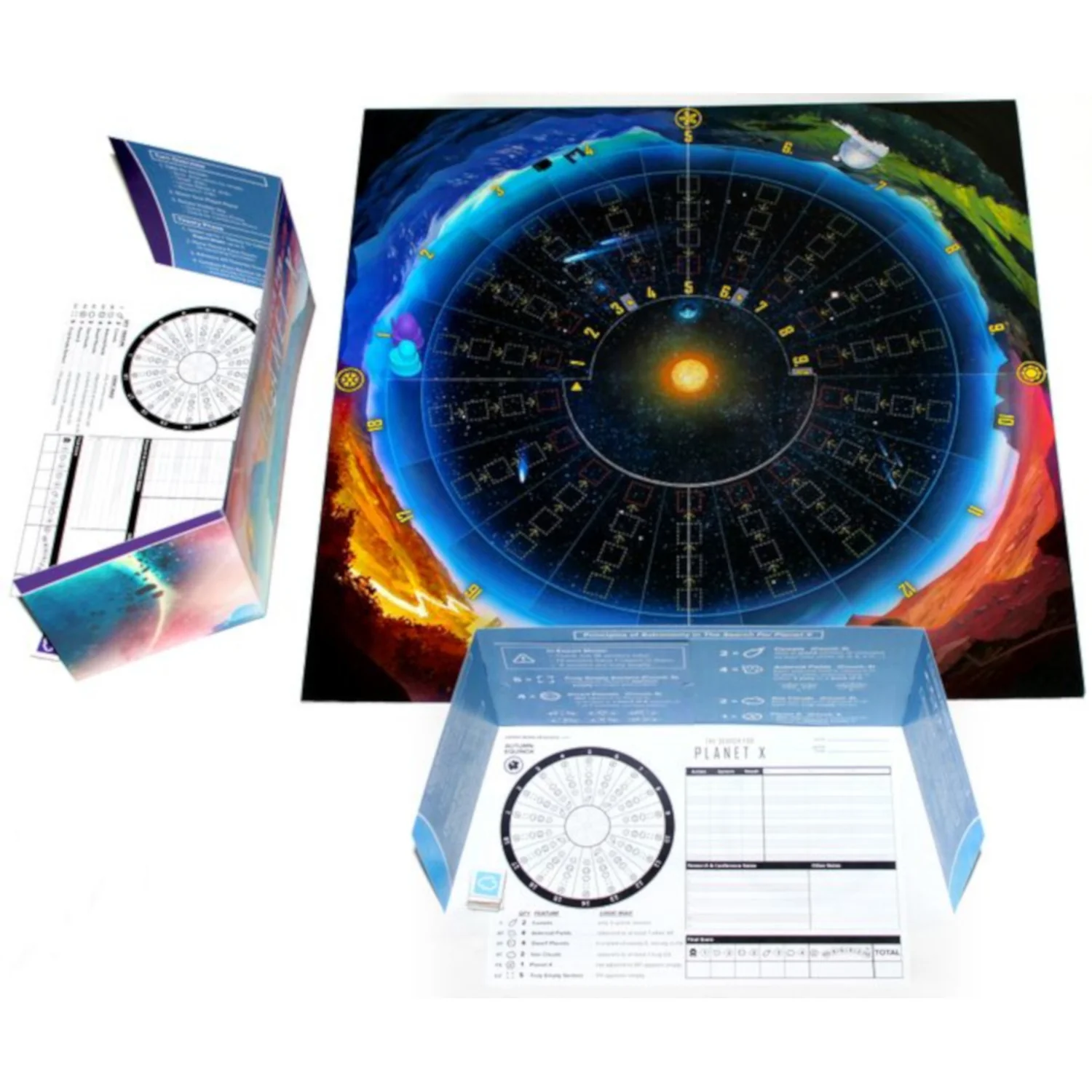 The Search for Planet X Astronomer Deduction Board Game - Image 2