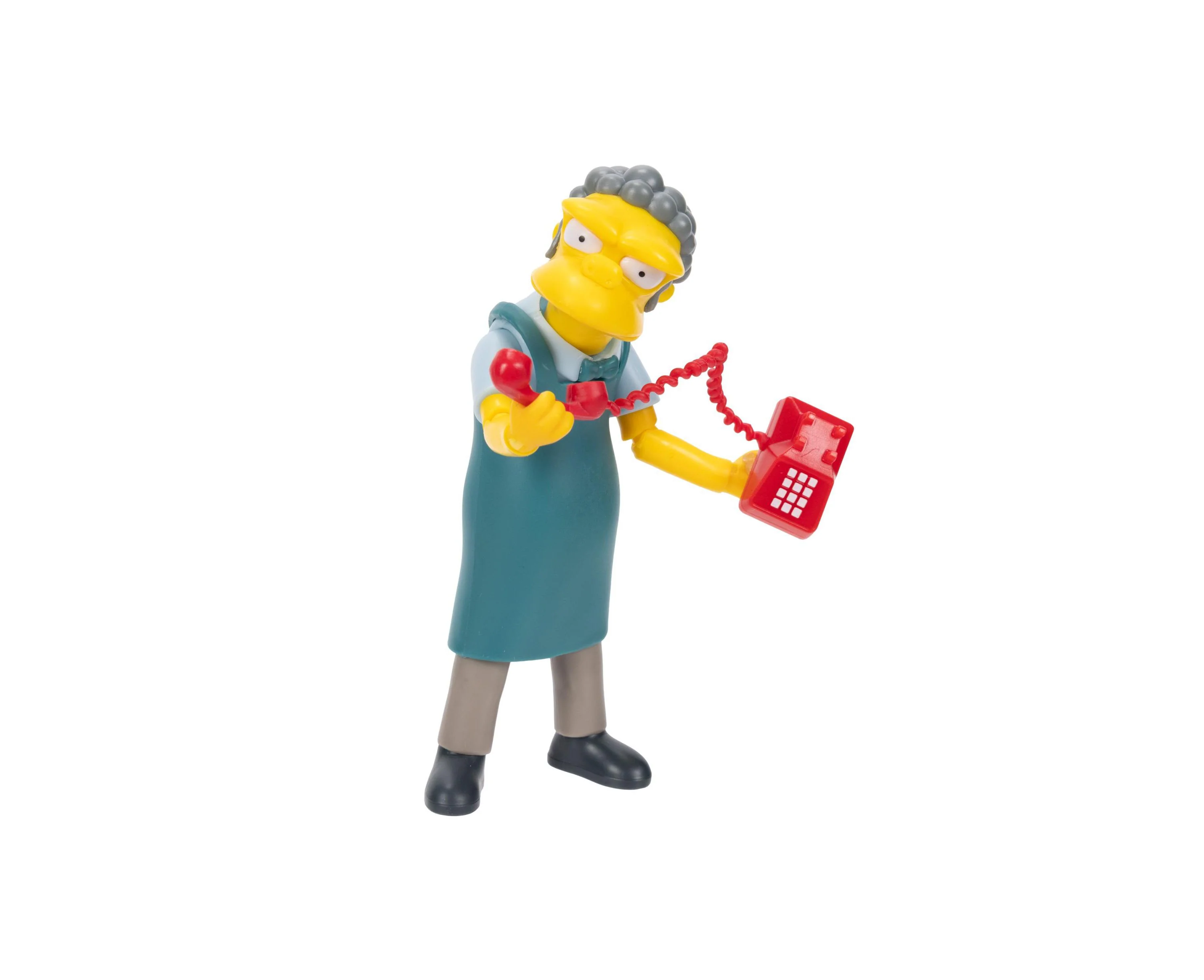 The Simpsons Official 5" Moe Action Figure - Wave 2 Series - Image 3