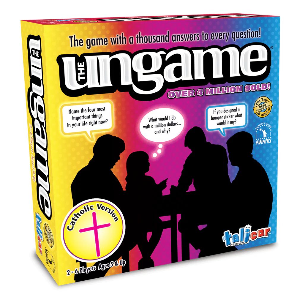 The Ungame Catholic Edition Board Game - Image 2