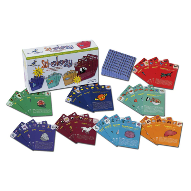 The Young Scientists Club Sci-ology Memory Strategy Science Game Kit - Image 2