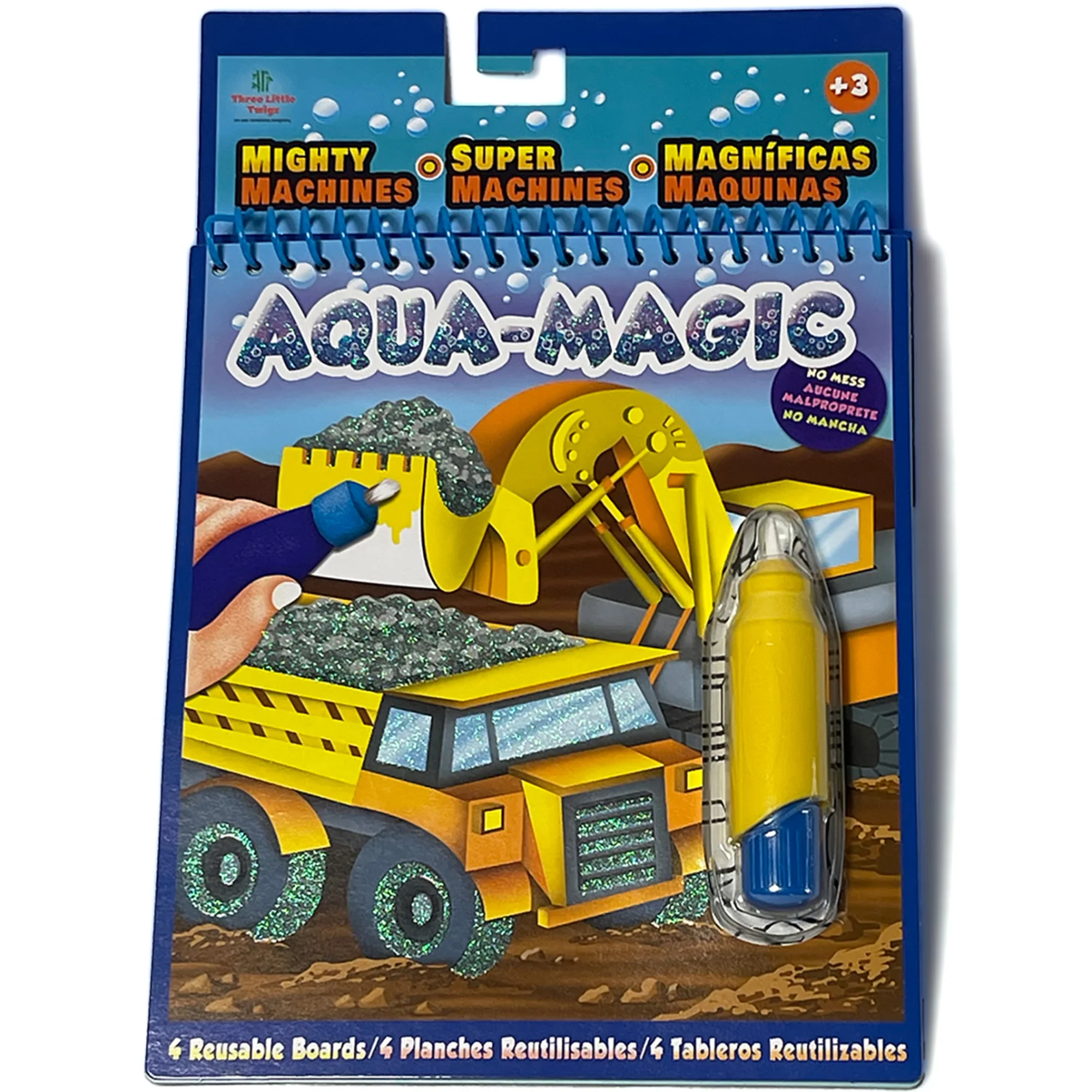 Three Little Twigs: Aqua Magic Bundle - 4pk Interactive Reusable Books - Image 7