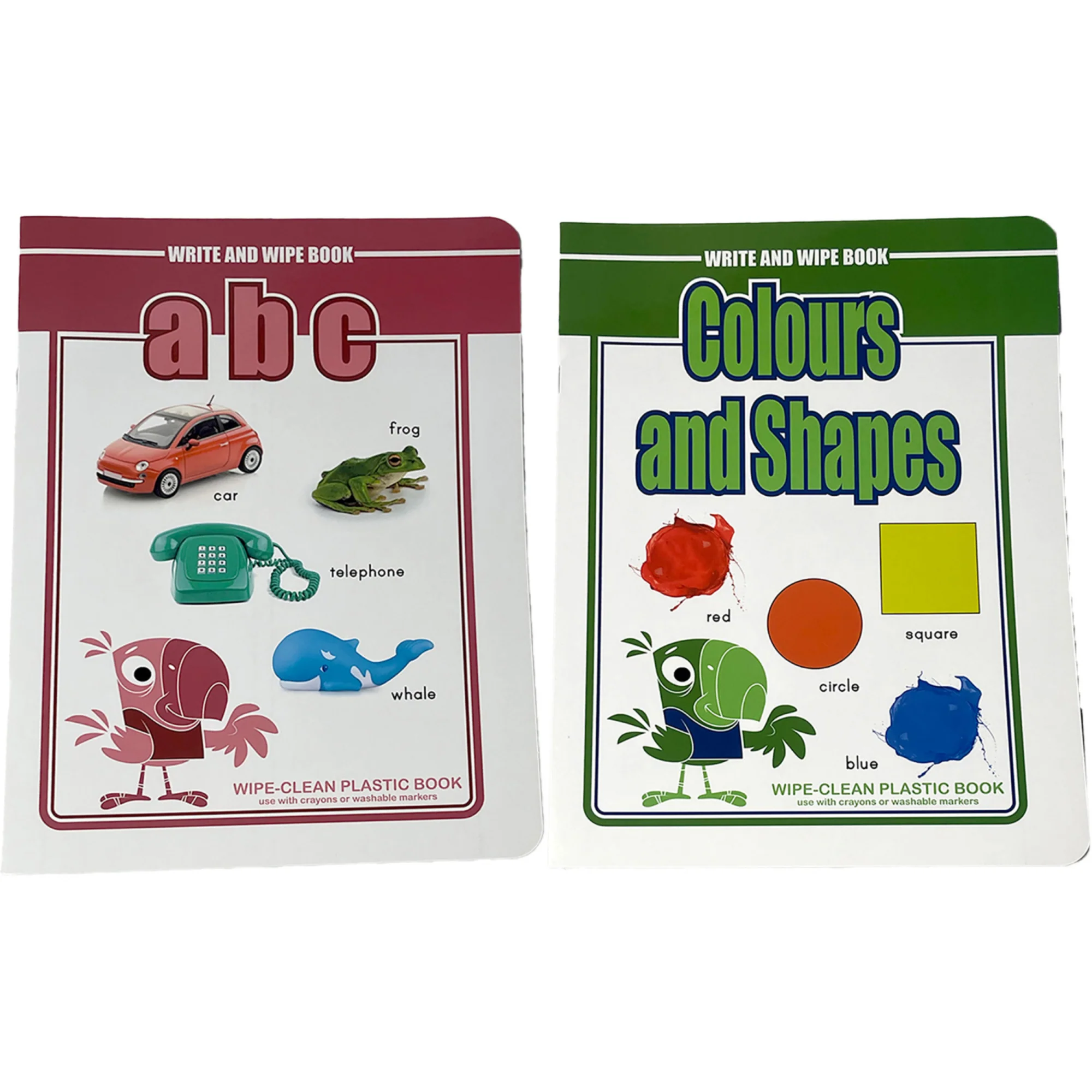 Three Little Twigs Write & Wipe - 8pk Assorted Reusable Educational Books - Image 8