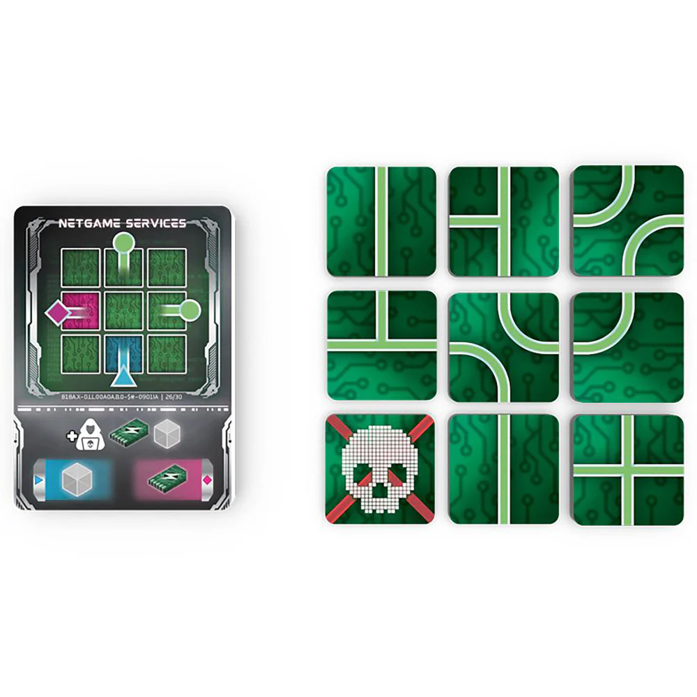 Thunderworks Games: Metrorunner - Ultimate Cyberpunk Strategy Board Game - Image 5