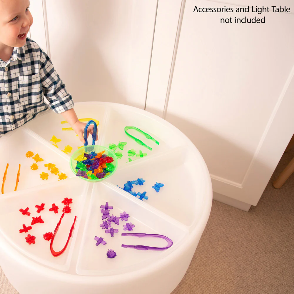 TickiT Discovery Trays - Set of 6 - Colorful Sensory Exploration - Image 3