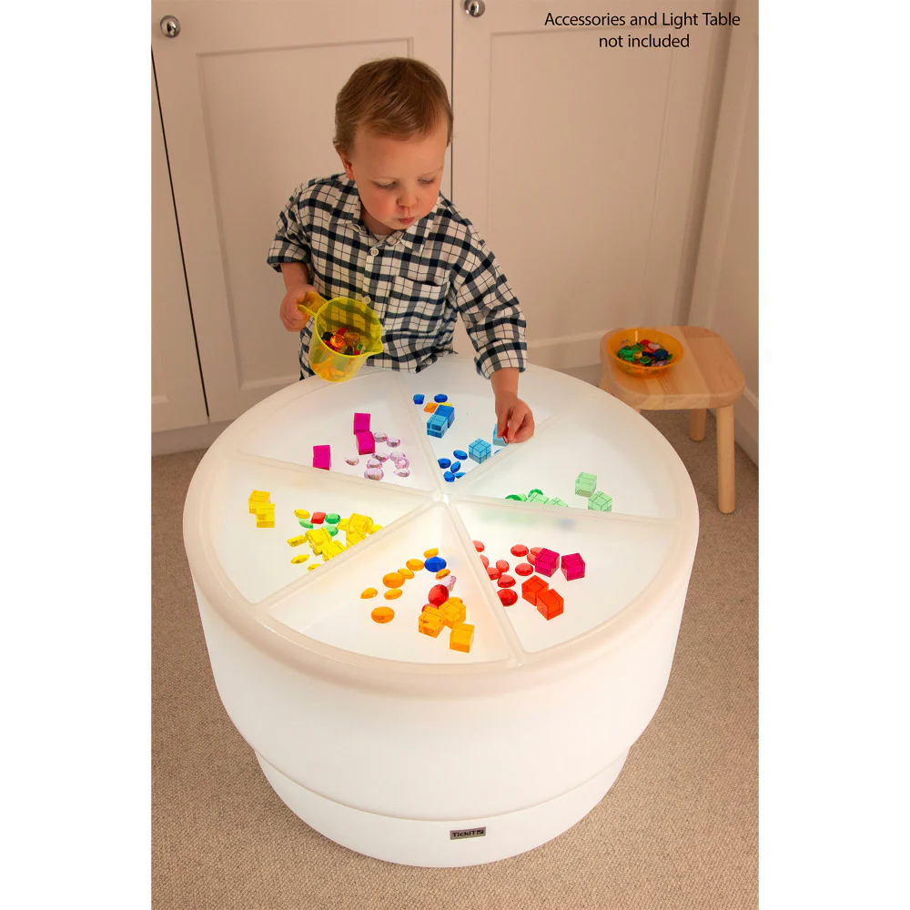TickiT Discovery Trays - Set of 6 - Colorful Sensory Exploration - Image 4