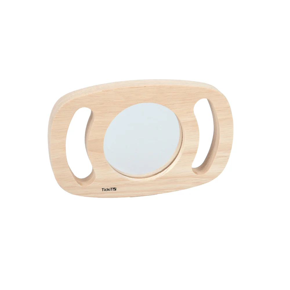 TickiT Easy Hold Plane Mirror - Interactive Self-Discovery Toy - Image 2