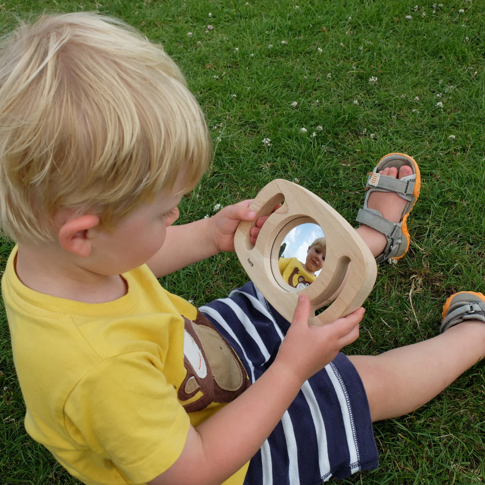 TickiT Easy Hold Plane Mirror - Interactive Self-Discovery Toy - Image 4