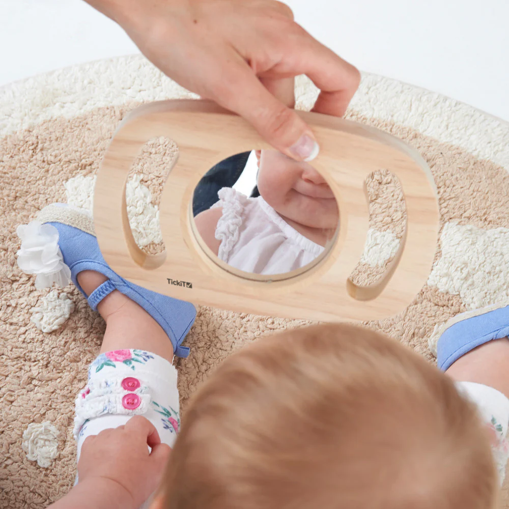 TickiT Easy Hold Plane Mirror - Interactive Self-Discovery Toy - Image 5