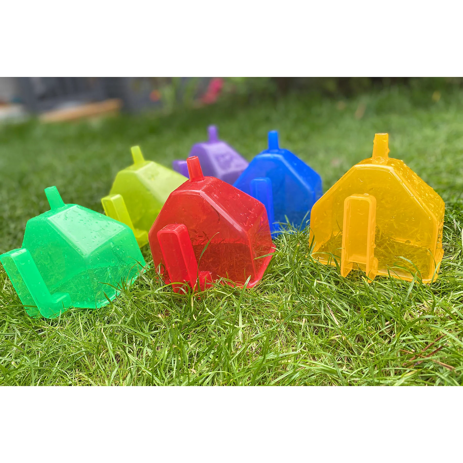 TickiT Colorful Translucent Funnels – Set of 6 - Image 4