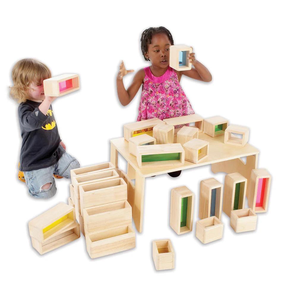 TickiT Rainbow Bricks 36-Piece Set – Colorful Building Blocks - Image 4