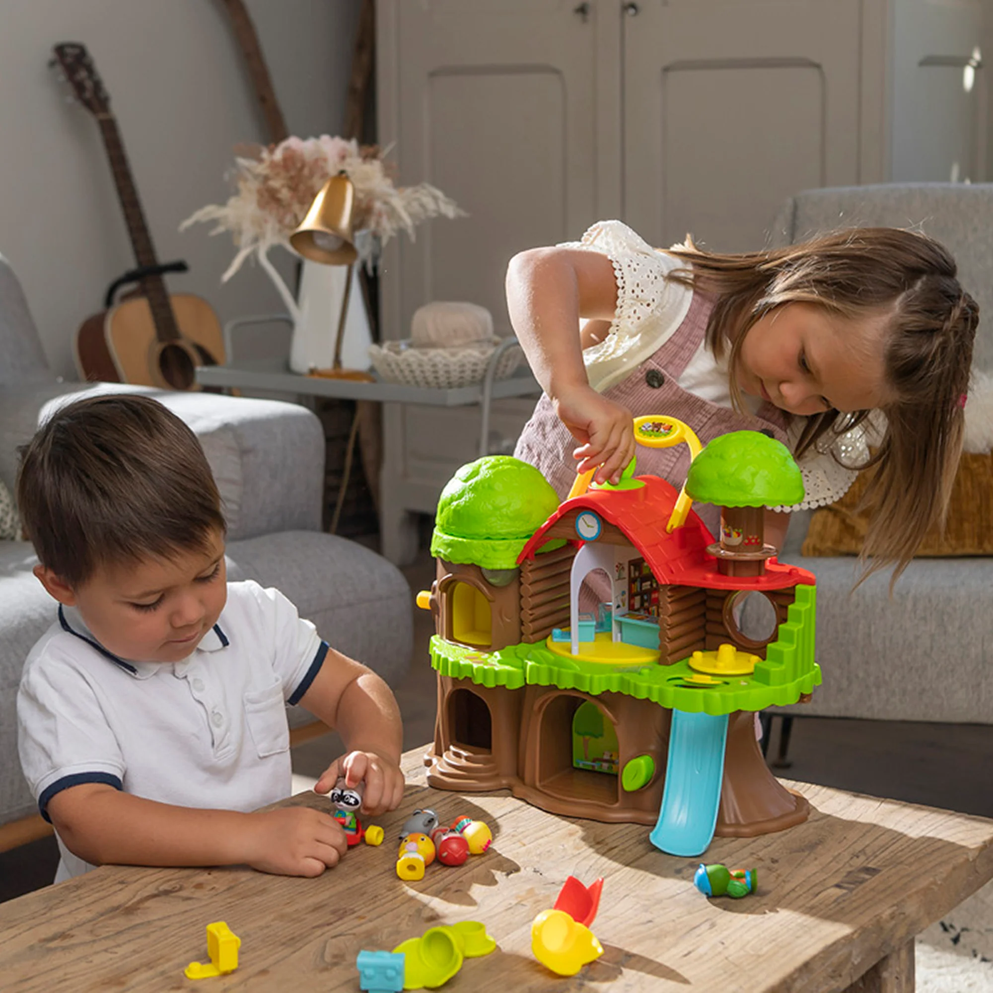 Timber Tots Klorofil's Enchanted Forest Schoolhouse Playset - Image 2