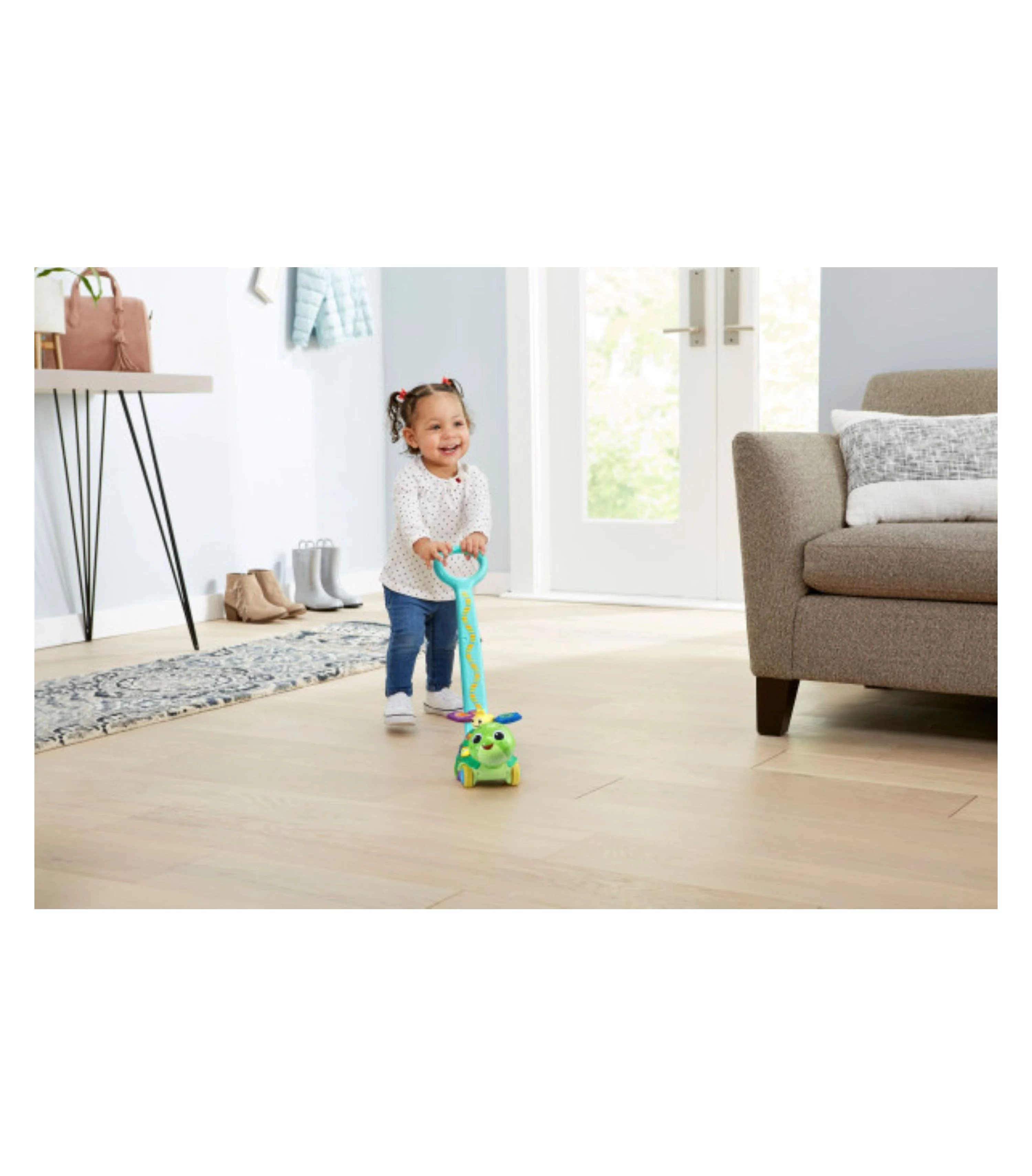 VTech 2-in-1 Toddle and Talk Turtle - Interactive Learning Toy - Image 2