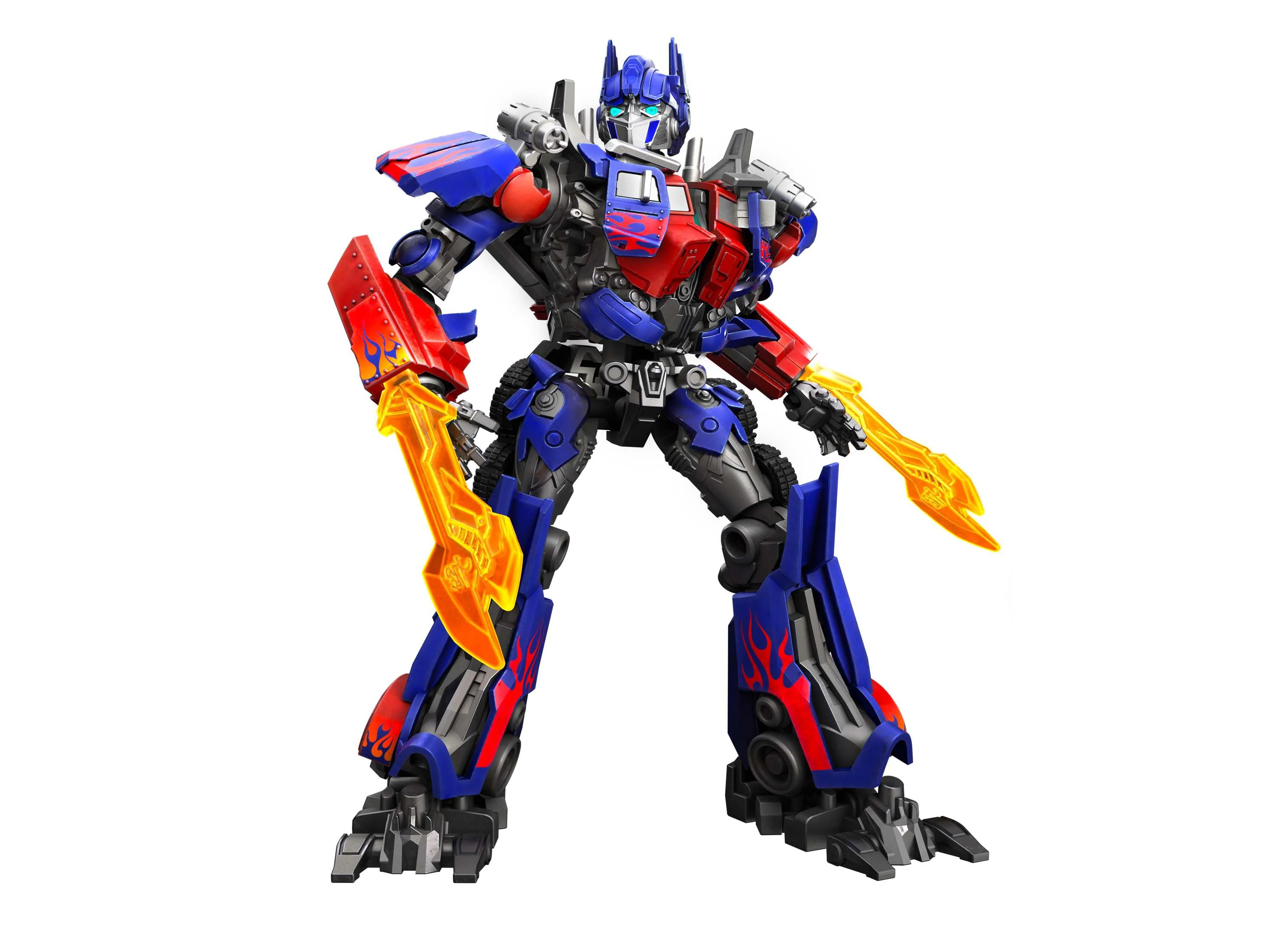 Transformers Optimus Prime 20-Joint Collectible Action Figure