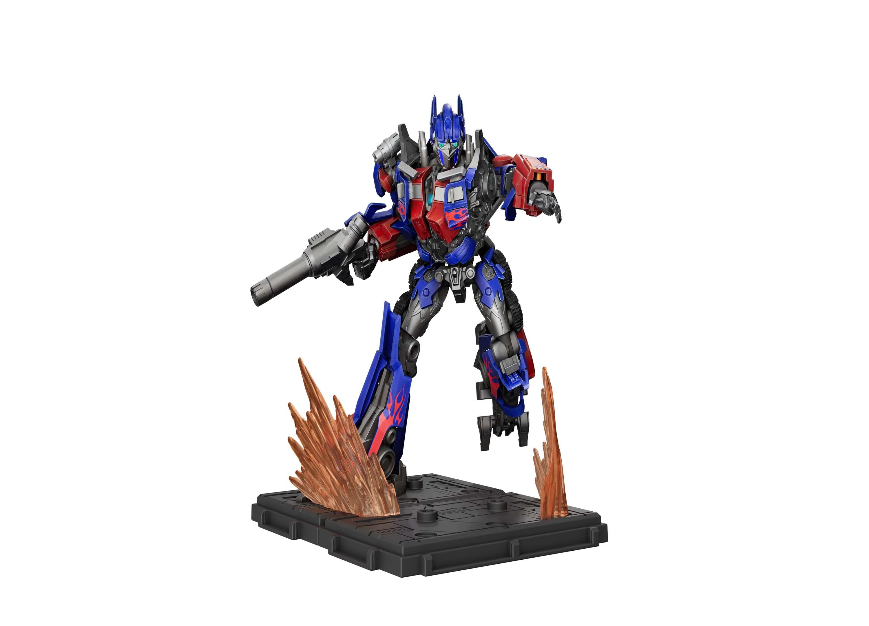 Transformers Optimus Prime 20-Joint Collectible Action Figure - Image 3