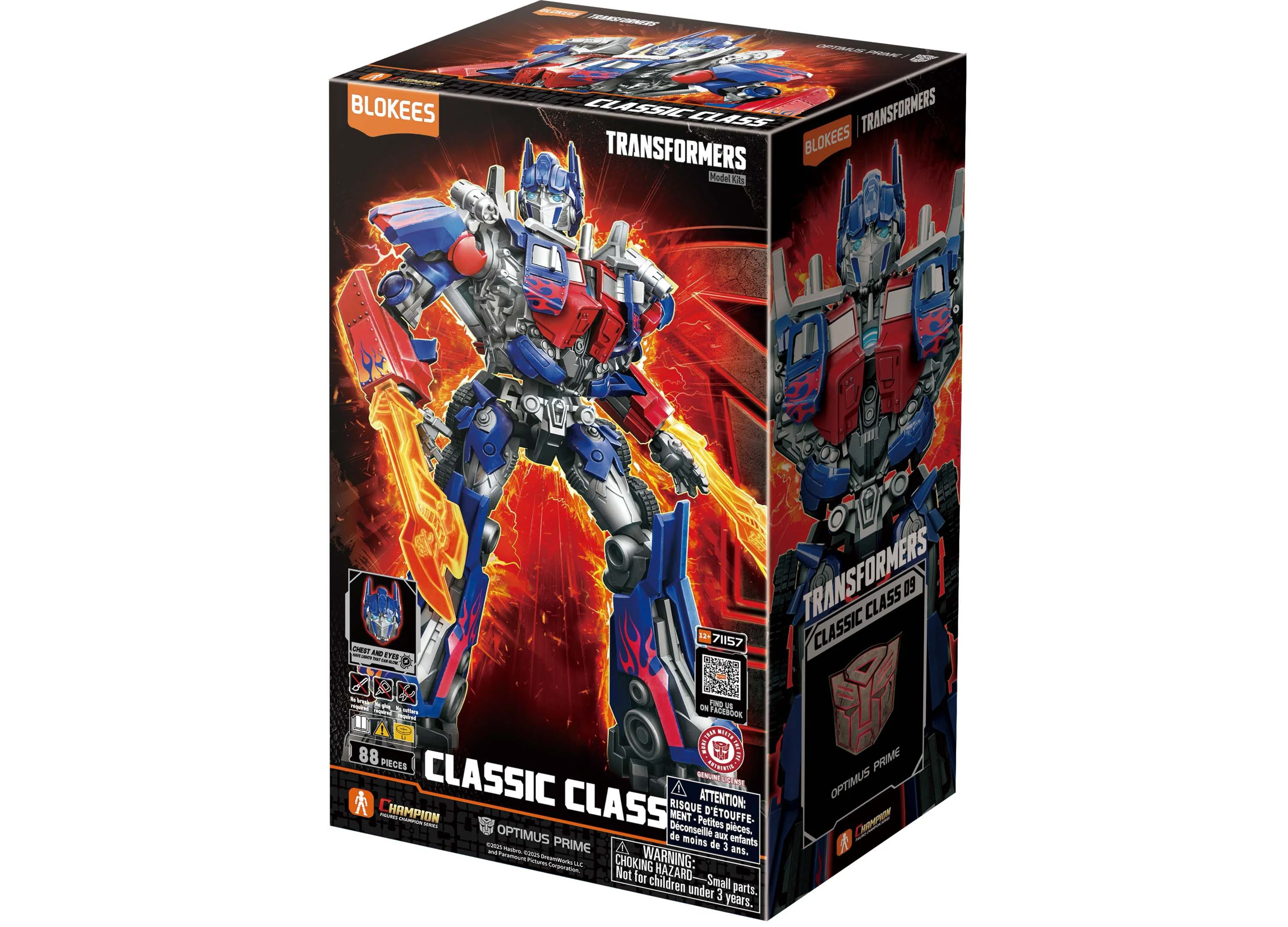 Transformers Optimus Prime 20-Joint Collectible Action Figure - Image 4