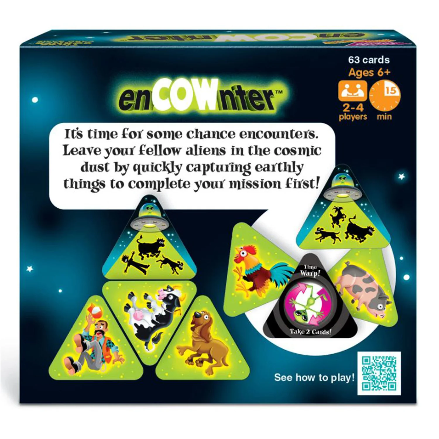 TREND enCOWnter Three Corner Card Game, Fun Pack of 3 - Image 5