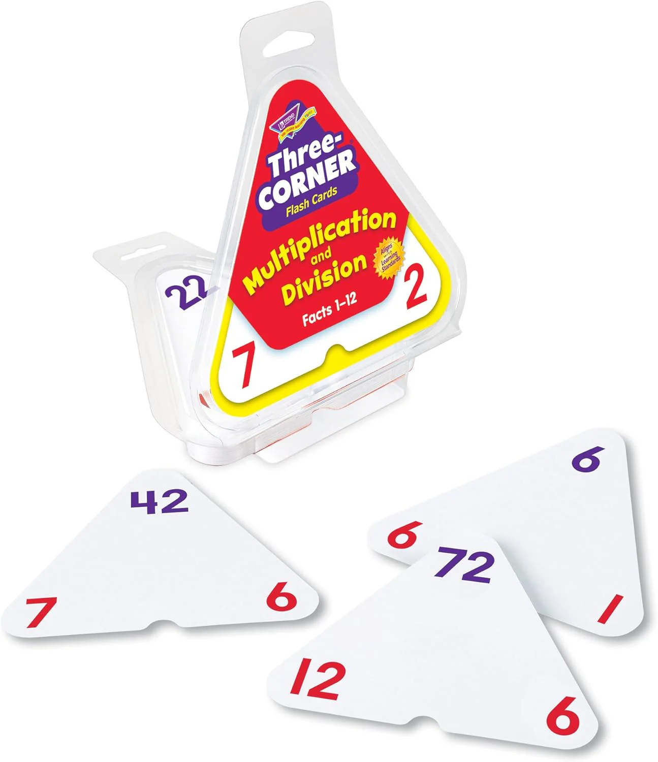 Trend Enterprises Interactive Math Flash Cards - Multiplication & Division - Image 4