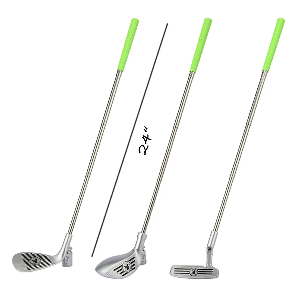 Trimate Golf Game Chipping Mat and Accessories, Ultimate Practice Golf Travel Set - Image 6