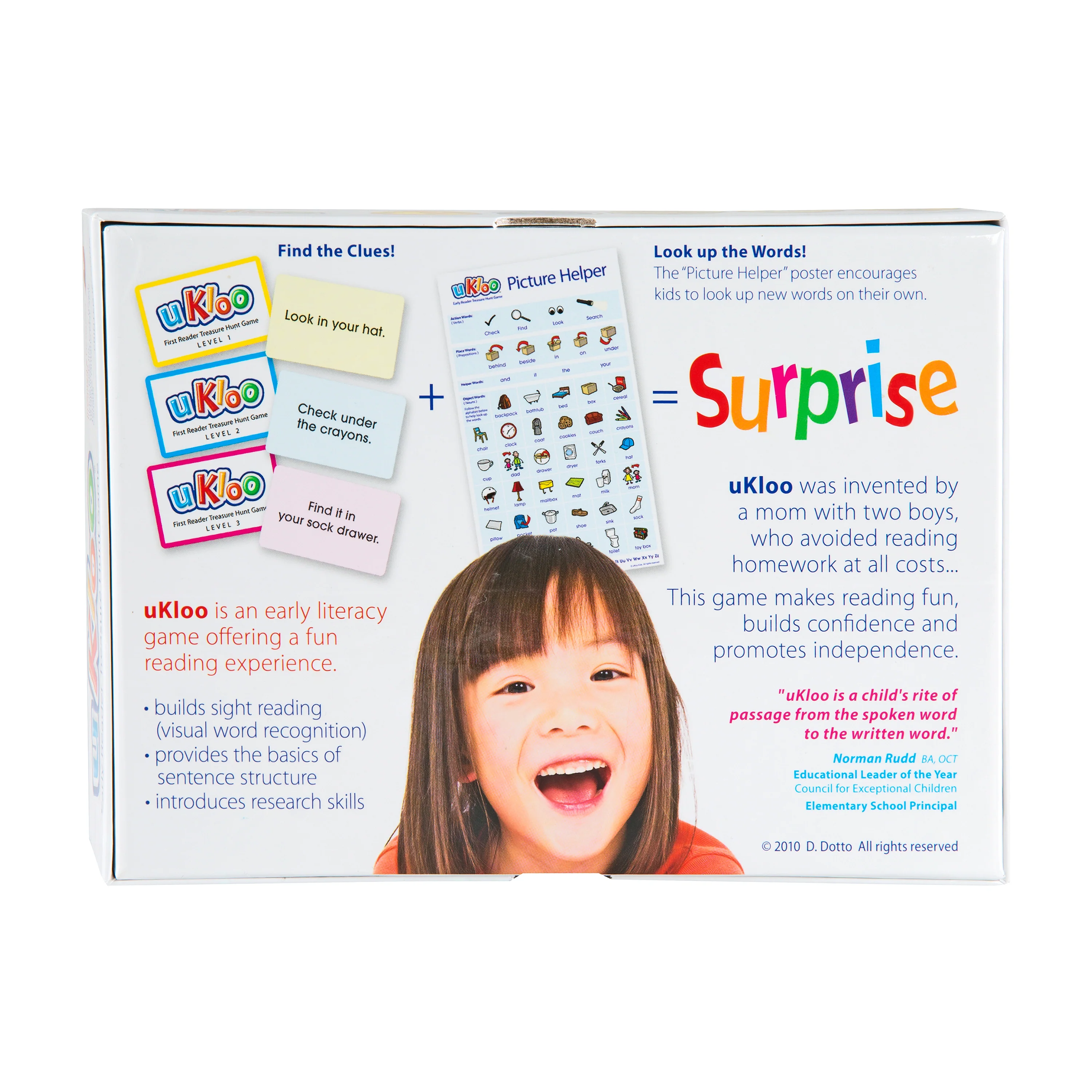 uKloo Early Reader Treasure Hunt Game - Interactive Reading Adventure - Image 2
