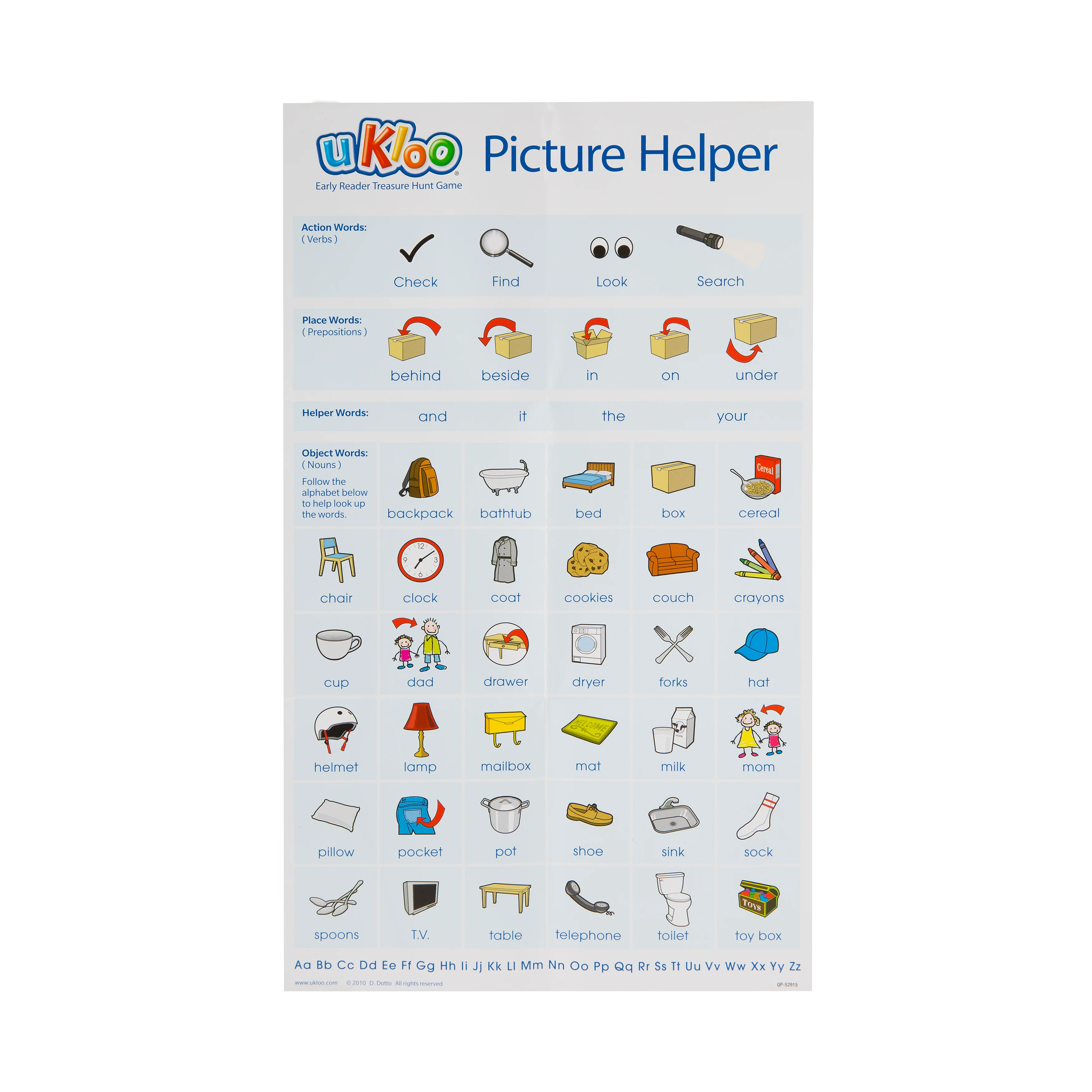 uKloo Early Reader Treasure Hunt Game - Interactive Reading Adventure - Image 4