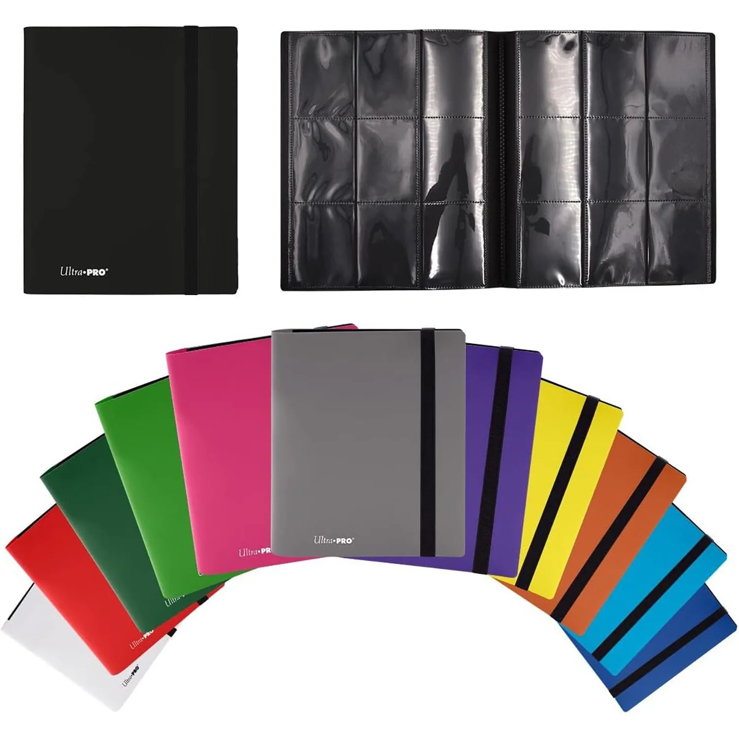 Ultra Pro Eclipse 9-Pocket PRO-Binder Forest Green - Secure 360 Card Capacity - Image 5