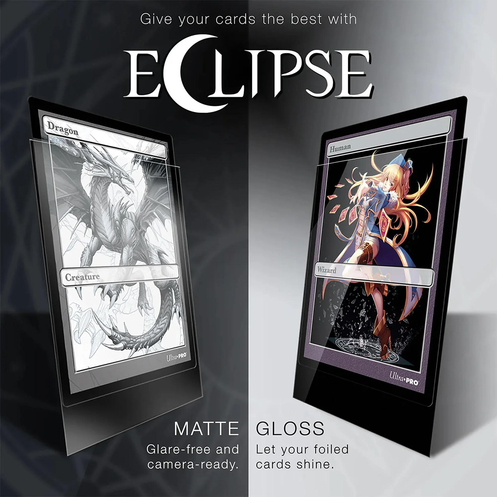 Ultra Pro Eclipse Pro Gloss Deck Protector Sleeves 100ct - Image 4