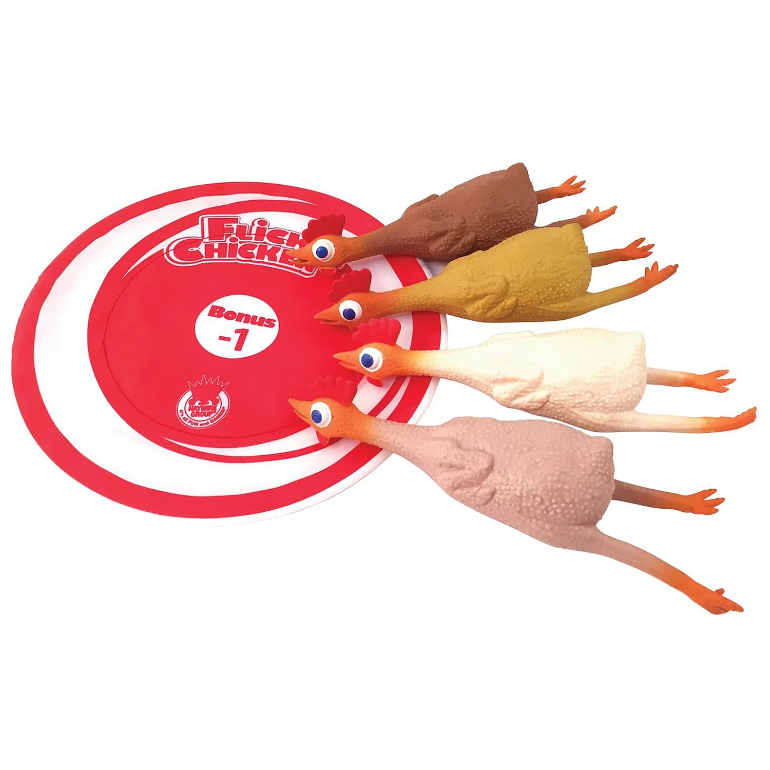 University Games Flickin' Chicken Outdoor Family Game - Image 2