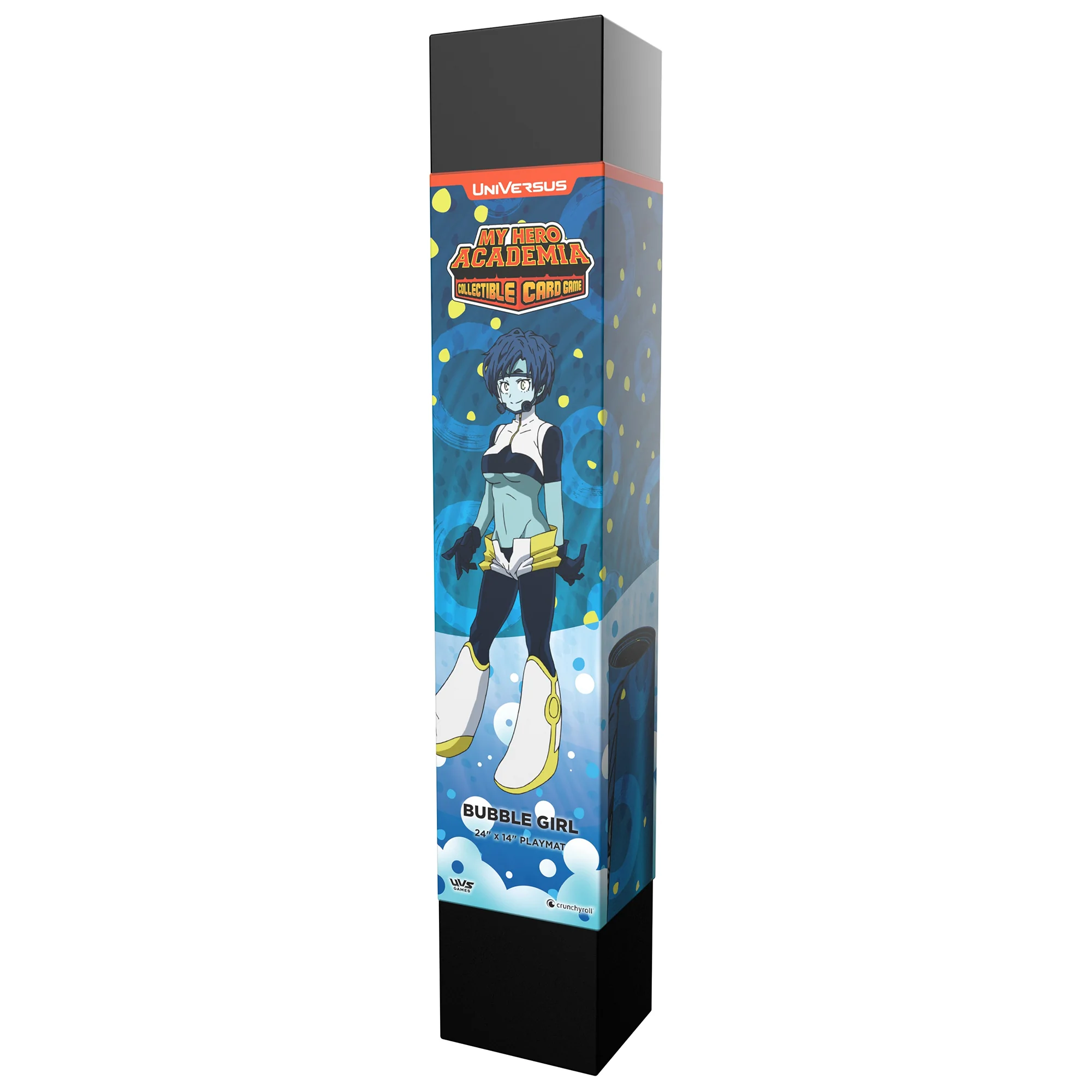 My Hero Academia Collectible Card Game Bubble Girl Playmat - Image 3