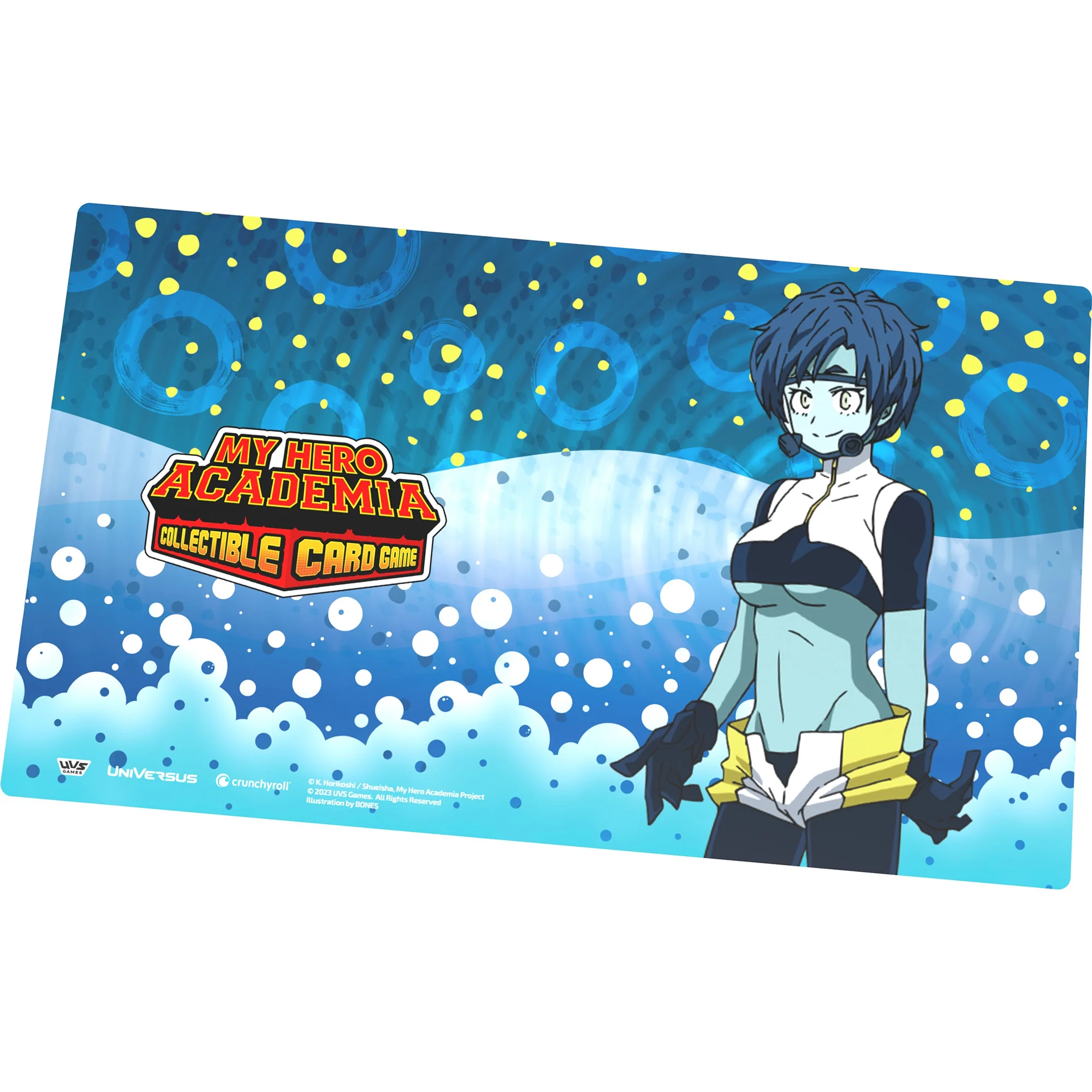 My Hero Academia Collectible Card Game Bubble Girl Playmat - Image 4