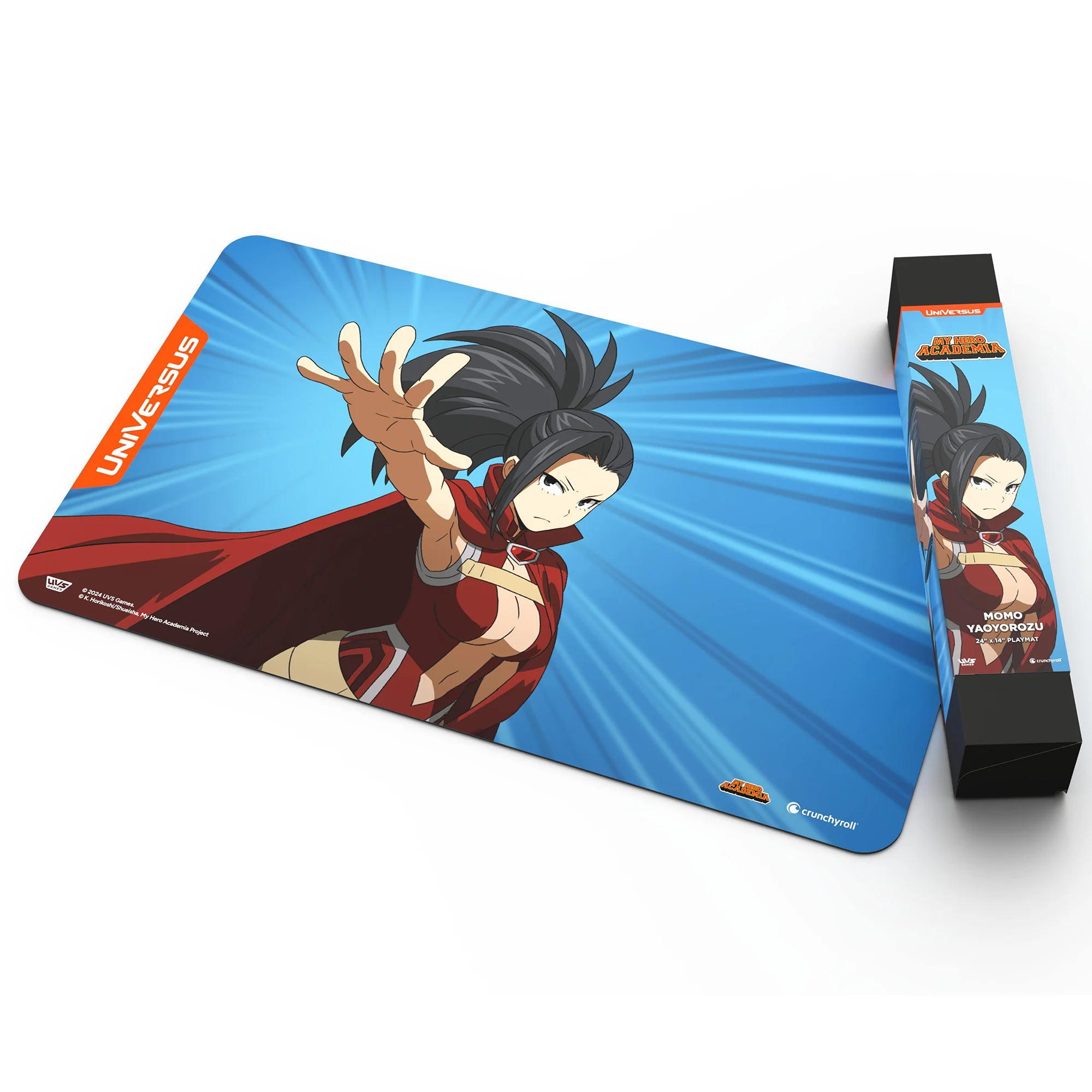 UniVersus My Hero Academia 24 x 14 inch Playmat - Momo Yaoyorozu, Officially Licensed by UVS Games - Image 2
