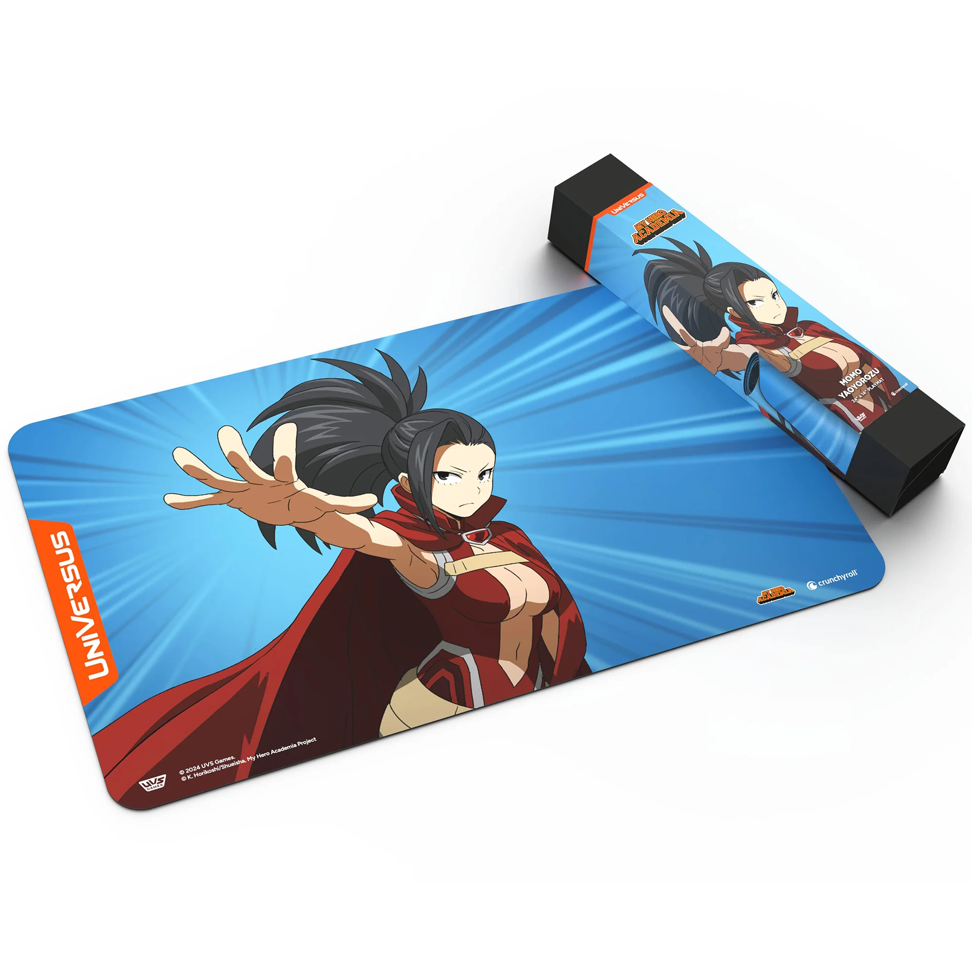 UniVersus My Hero Academia 24 x 14 inch Playmat - Momo Yaoyorozu, Officially Licensed by UVS Games - Image 5
