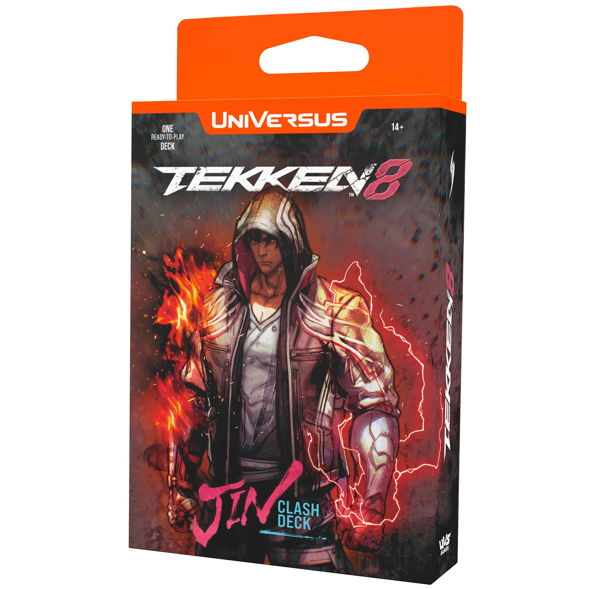 Tekken 8 UniVersus Jin Kazama Clash Deck Card Game - Image 4