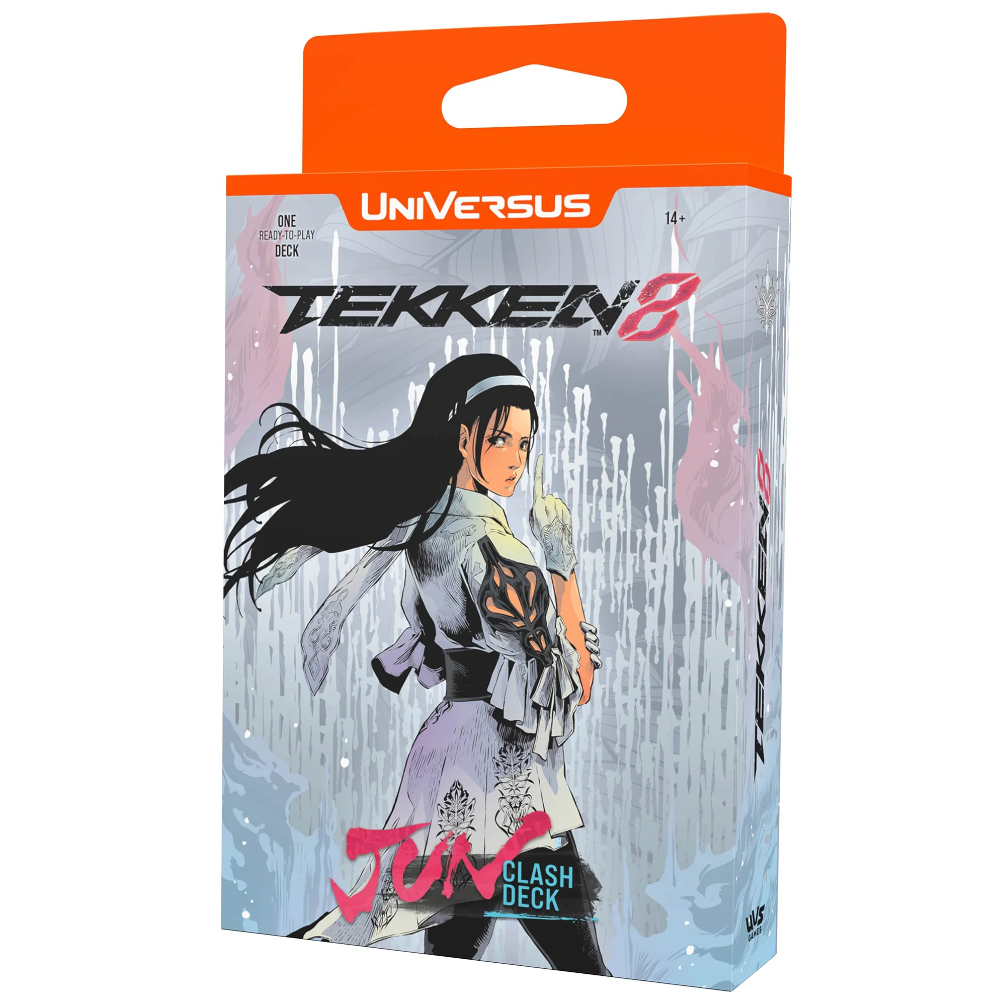 Jun Kazama Tekken 8 UniVersus Clash Deck - Complete Card Game Set - Image 4