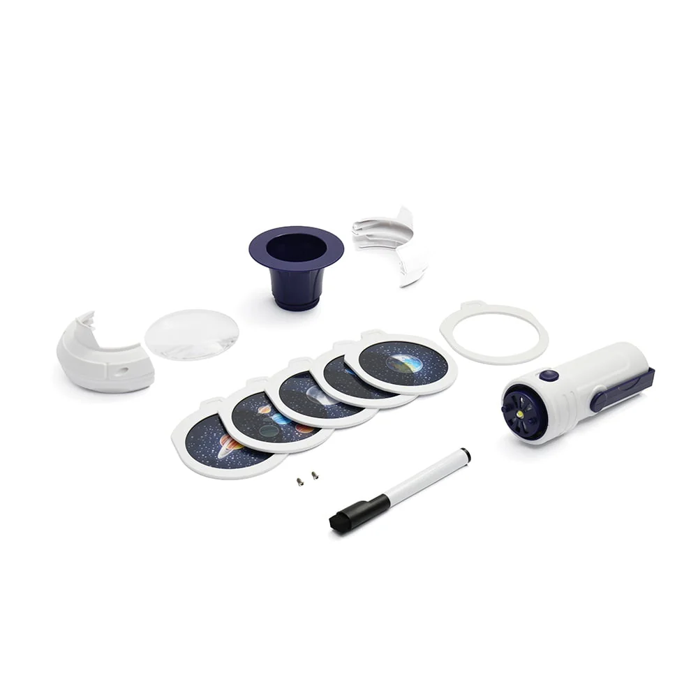 Unknown CC - 3D Galaxy Projector - Cosmic Blue