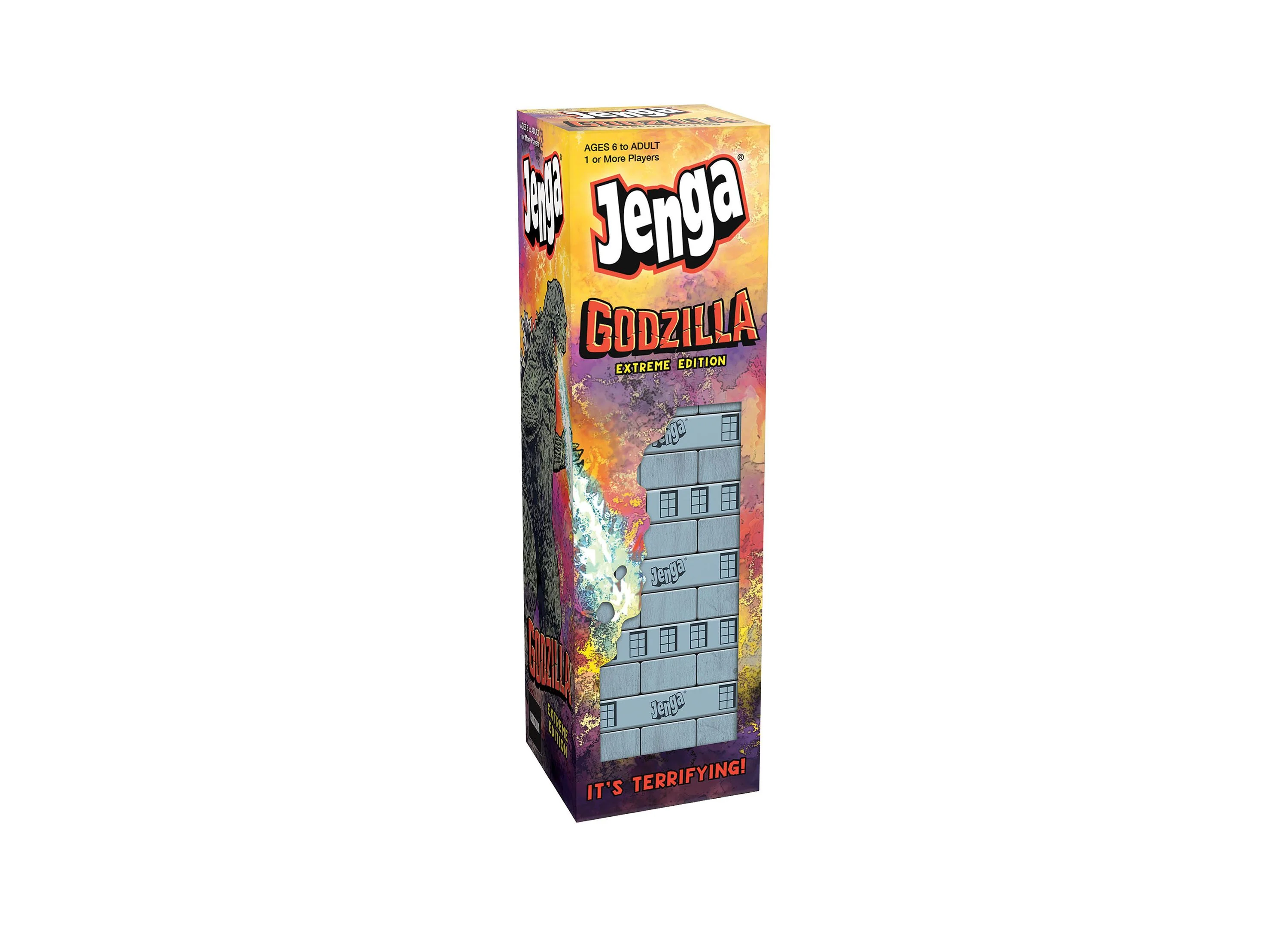 Godzilla JENGA Extreme Edition Board Game by USAopoly - Image 3