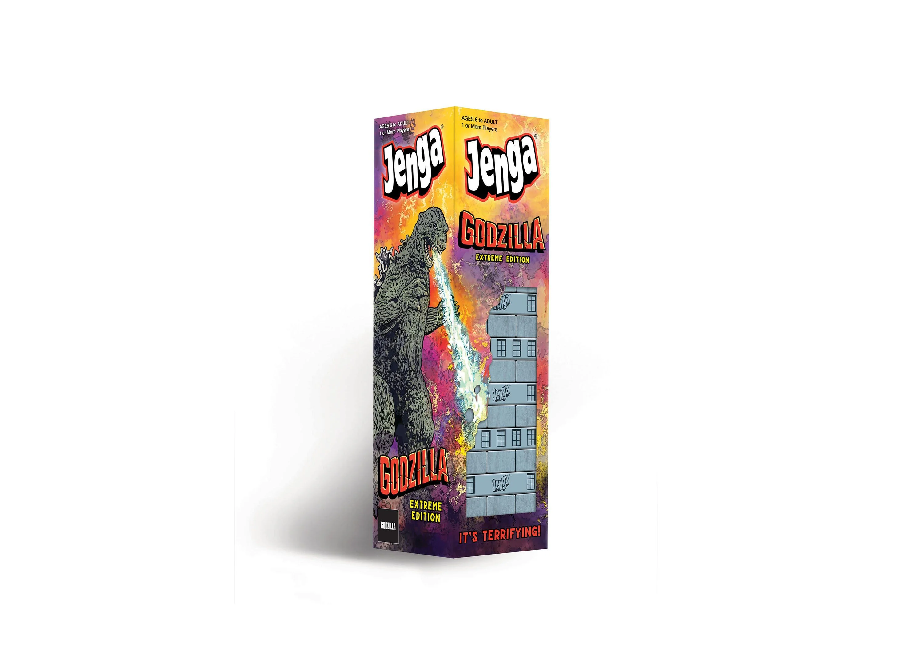 Godzilla JENGA Extreme Edition Board Game by USAopoly - Image 4