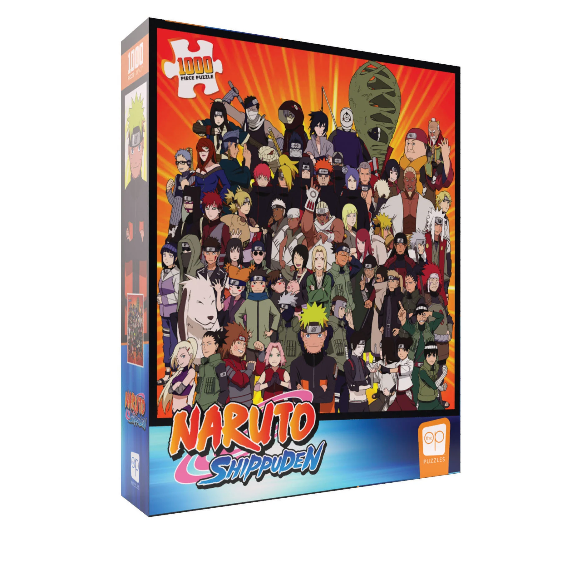 USAopoly Naruto 'Never Forget Your Friends' Jigsaw Puzzle - 1000 pc - Image 2